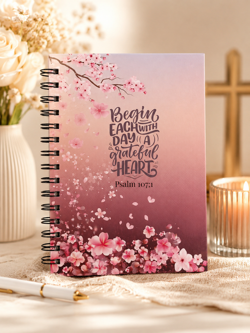 Handmade Christian prayer journal