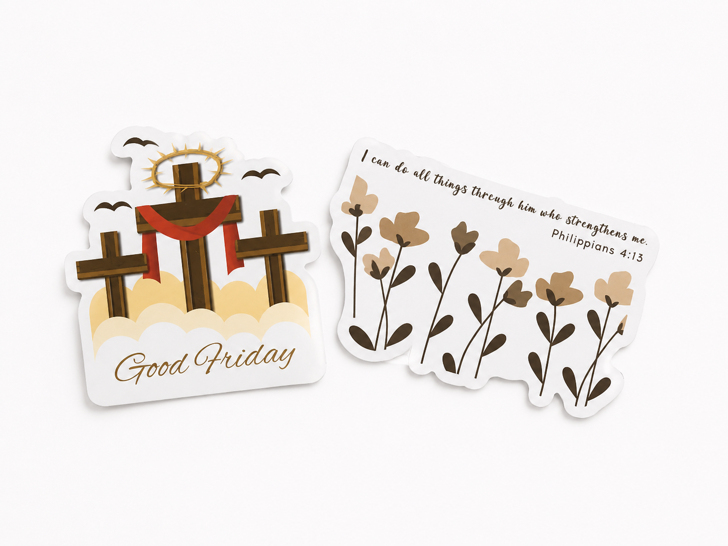 Handmade Christian Prayer Journal Kit | Bible Study Gift Set